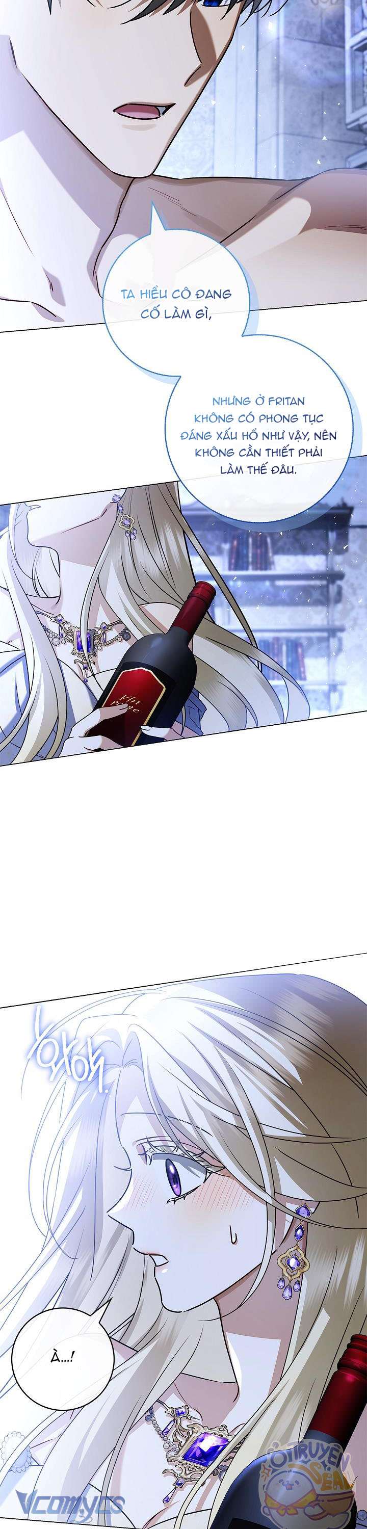 Xin Lỗi Vì Tôi Không Thể Rời Mắt Khỏi Vẻ Ngoài Của Ngài Chap 7 - Trang 4