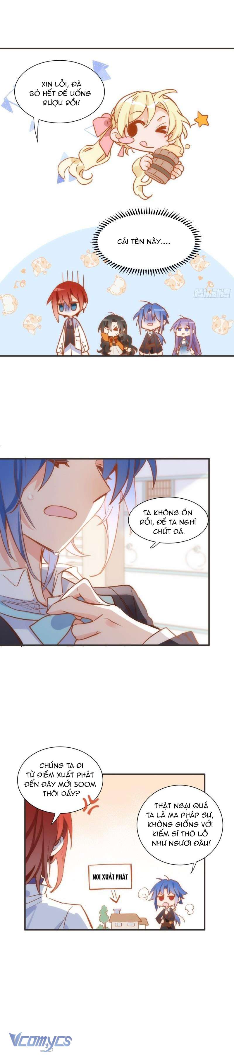 Tình Địch Kỳ Quái Tăng Thêm Rồi! Chap 43 - Trang 2