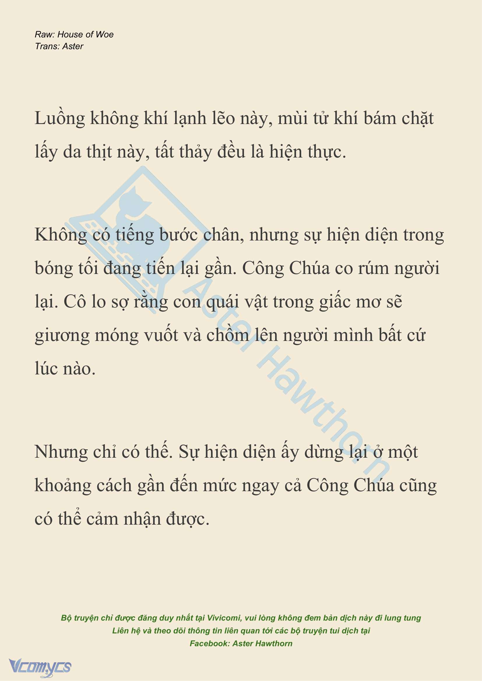 [NOVEL] Dành Cho Các Nữ Thần: Dành cho Psyche Chap 16 - Trang 2