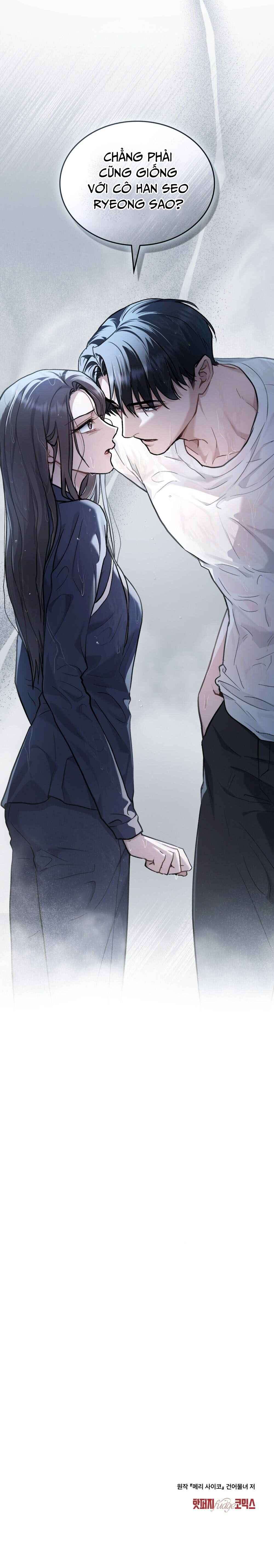 [18+] Cuộc Hôn Nhân Điên Rồ Chap 27 - Next Chap 28