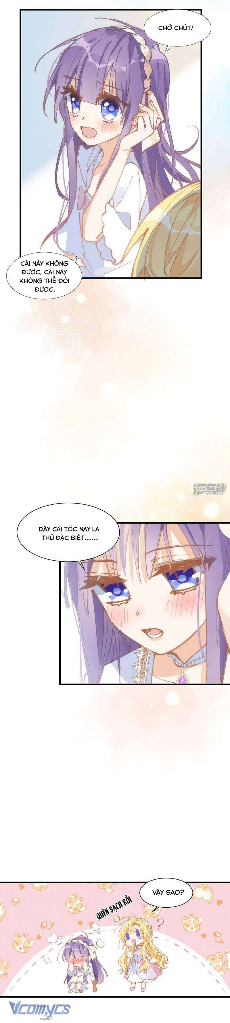 Tình Địch Kỳ Quái Tăng Thêm Rồi! Chap 23 - Trang 2