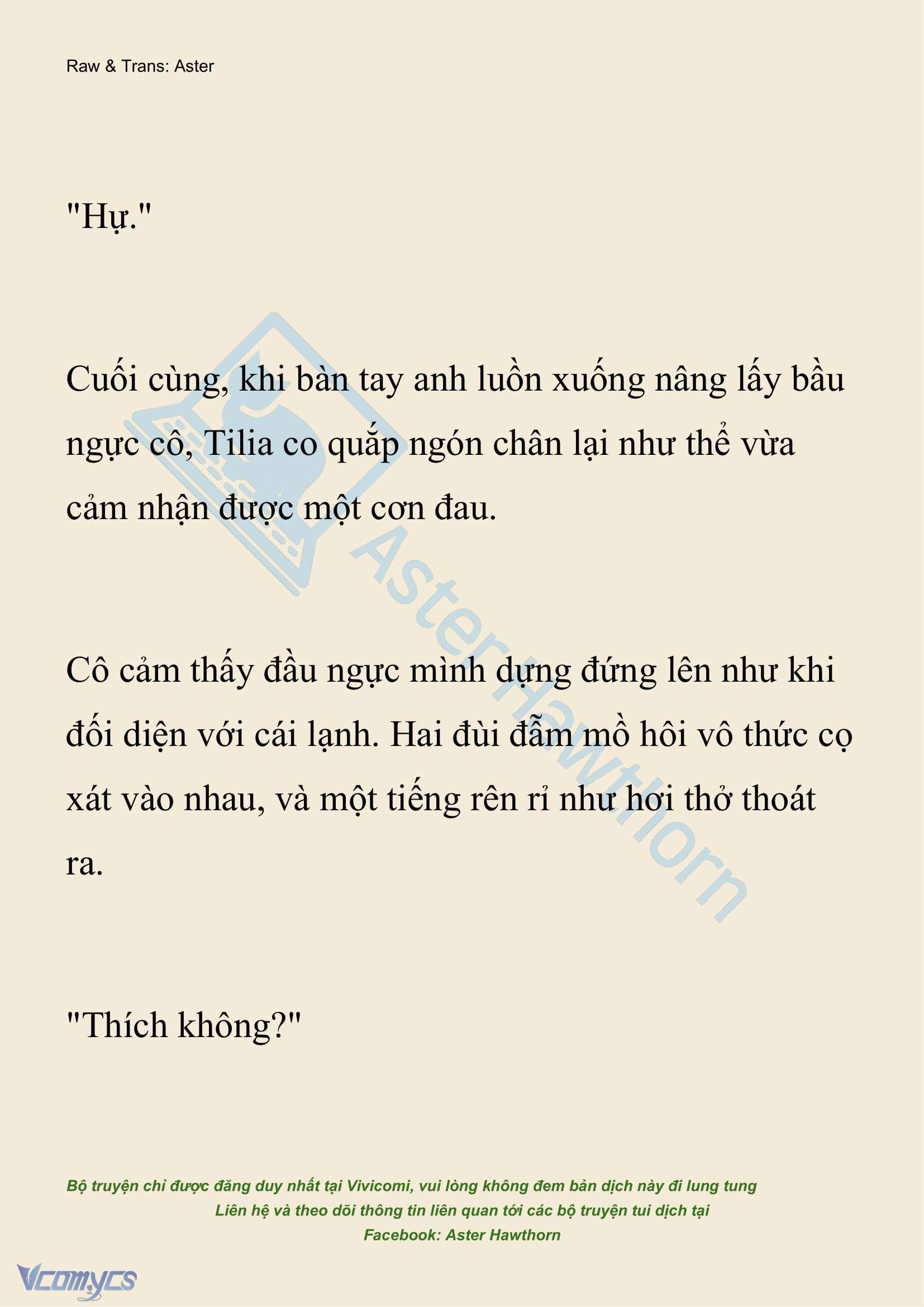 [NOVEL] Hồ Điệp Nuốt Chửng Sương Mù Chap 14 - Trang 2