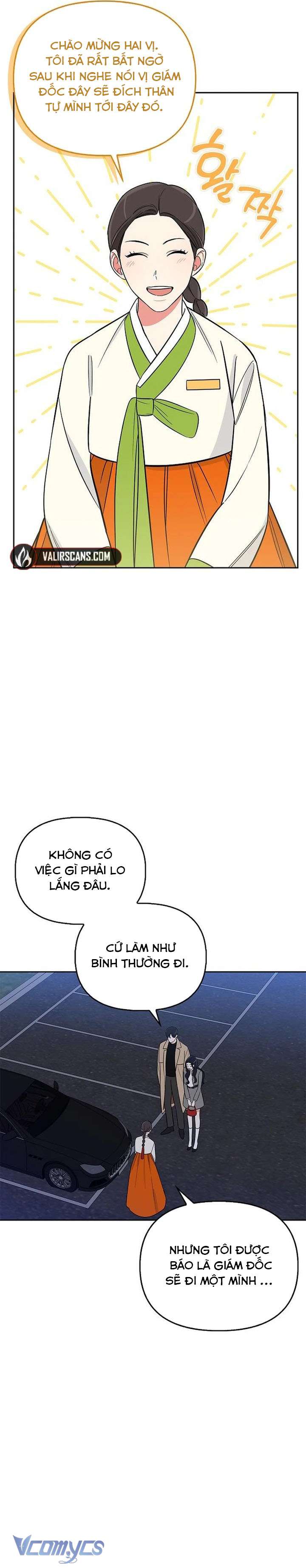 Sếp, Em Sẽ Trở Thành Cún Cưng Của Anh Chap 18 - Trang 3