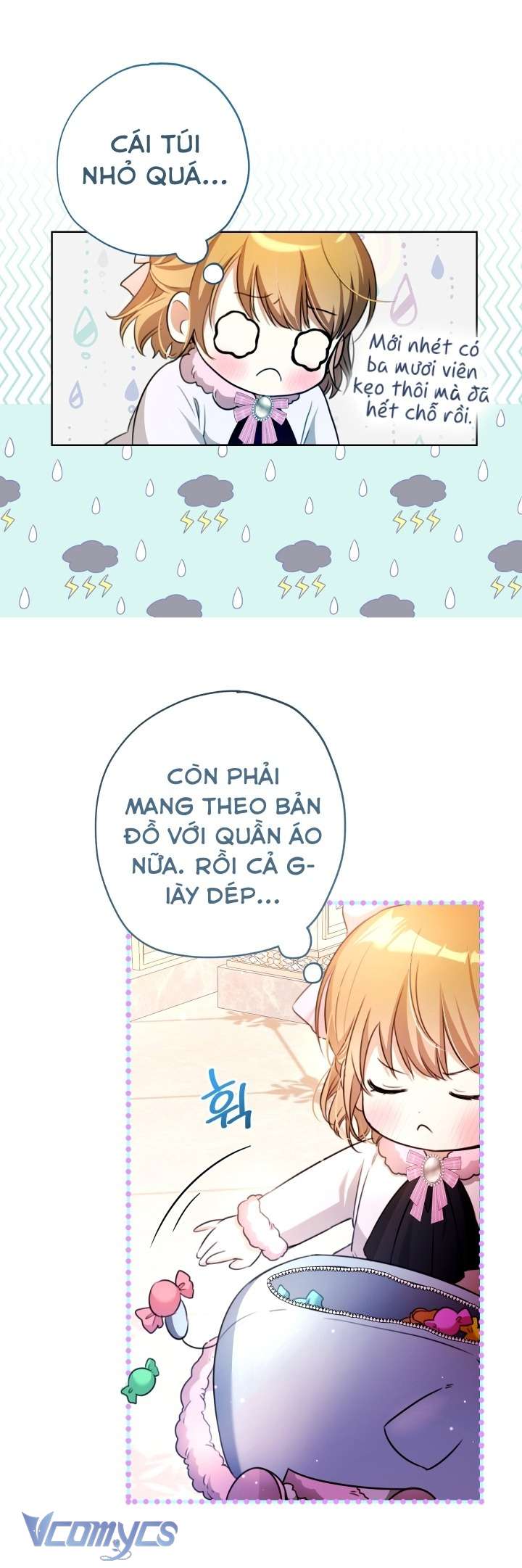 Đứa Trẻ Nuôi Dưỡng Ác Ma Chap 13 - Trang 2