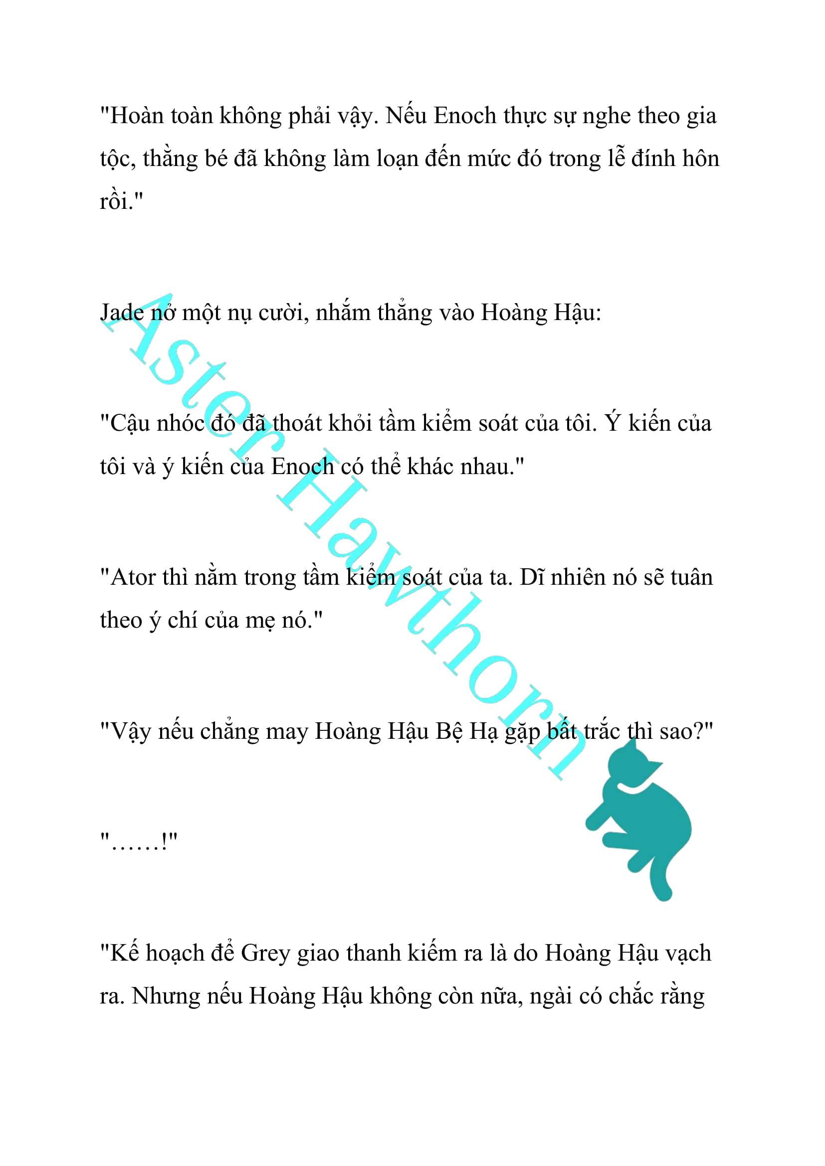 [NOVEL] Gặp Lại Kẻ Thù Ở Lễ Đính Hôn Chap 177 - Trang 2