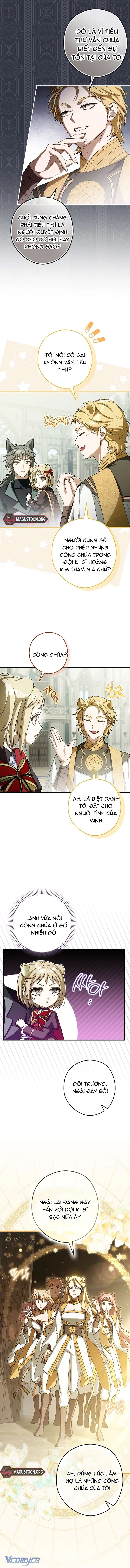 Chuột Đồng Này Sẽ Đưa Lọ Lem Đi Chap 18 - Trang 2