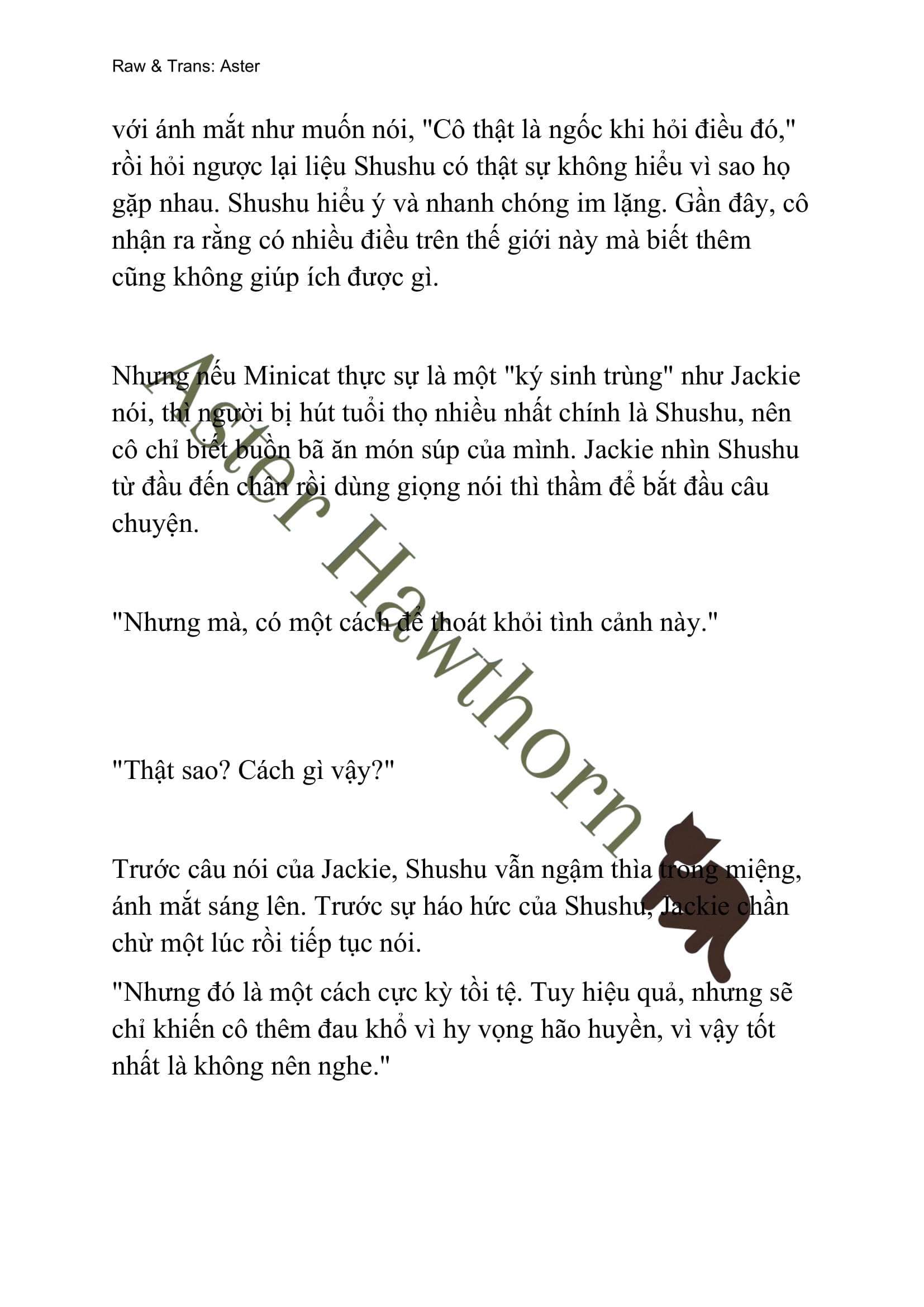 [NOVEL] Tình Yêu Chốn Ngục Tù Chap 12 - Trang 2