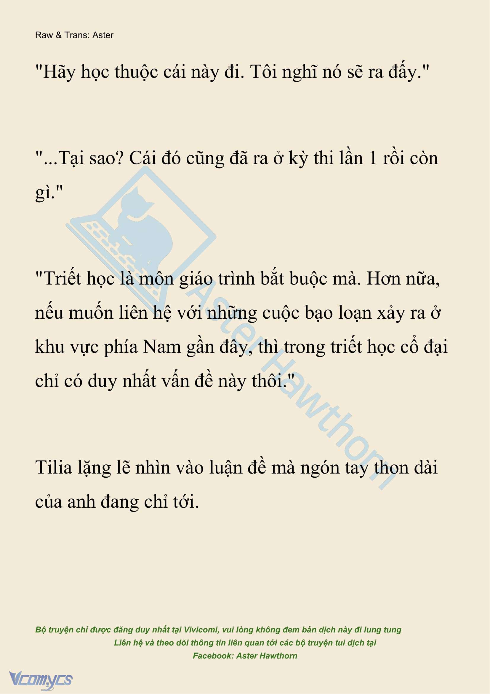 [NOVEL] Hồ Điệp Nuốt Chửng Sương Mù Chap 53 - Trang 2