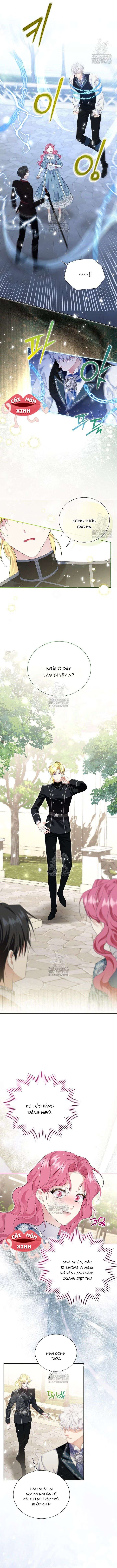 Khi Bị Nam Chính Dịu Dàng Nhưng Cố Chấp Ám Ảnh Chap 21 - Trang 2