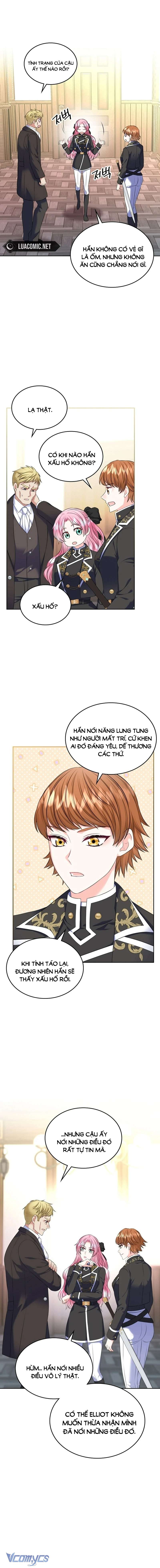 Tôi sẽ ly hôn với anh trai nữ chính Chap 66 - Trang 2
