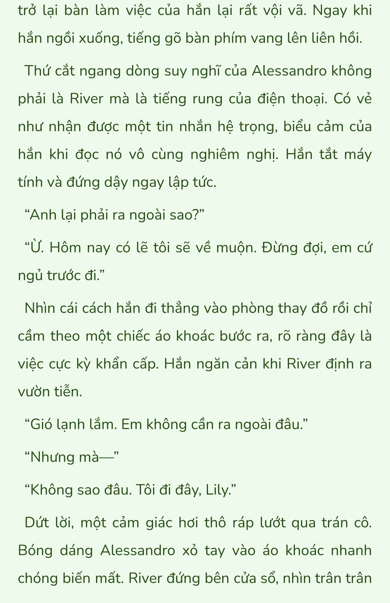 [Novel] Điểm Chí (Solstice) Chap 73 - Trang 2