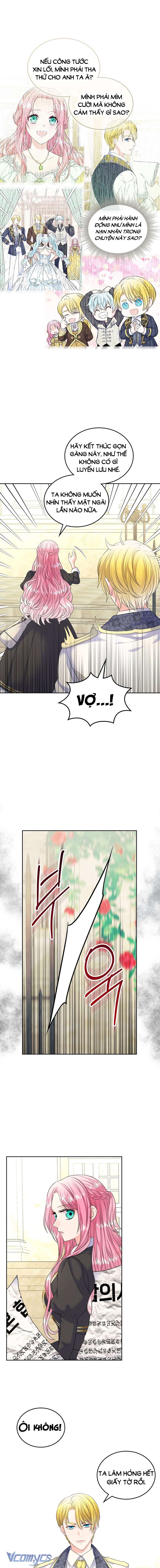 Tôi sẽ ly hôn với anh trai nữ chính Chap 4 - Trang 2