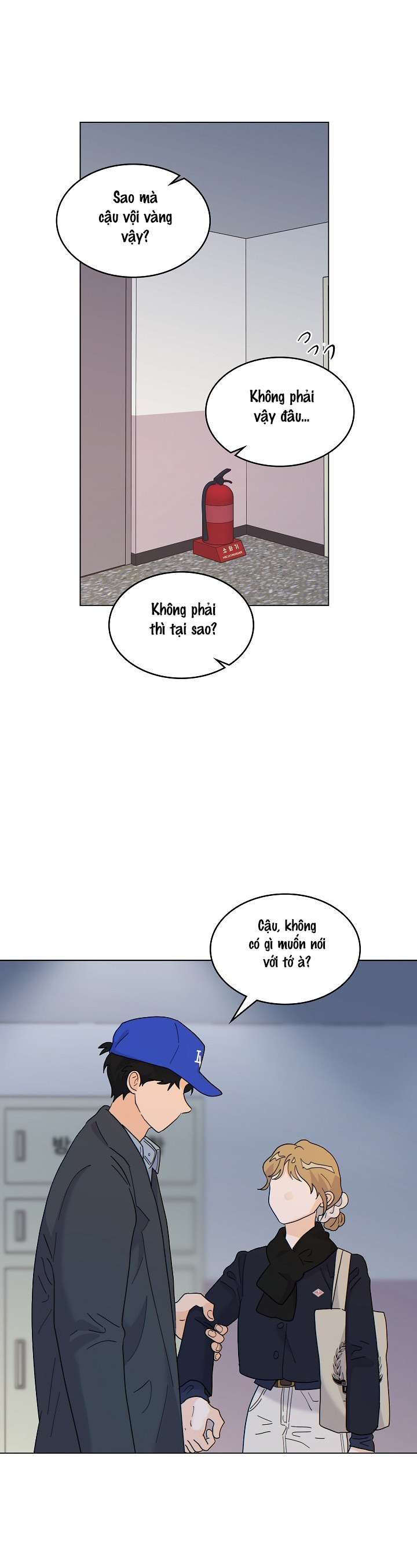 〖18+〗- Nhà Bên Cạnh Có Hổ Chap 10 - Trang 2