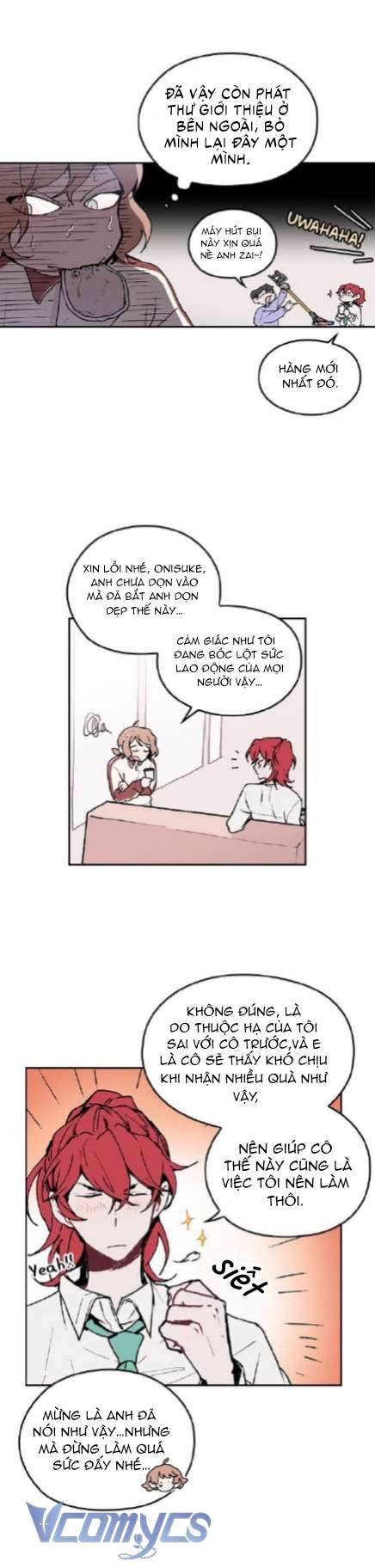 Cô Dâu Của Quái Vật Chap 13 - Trang 3