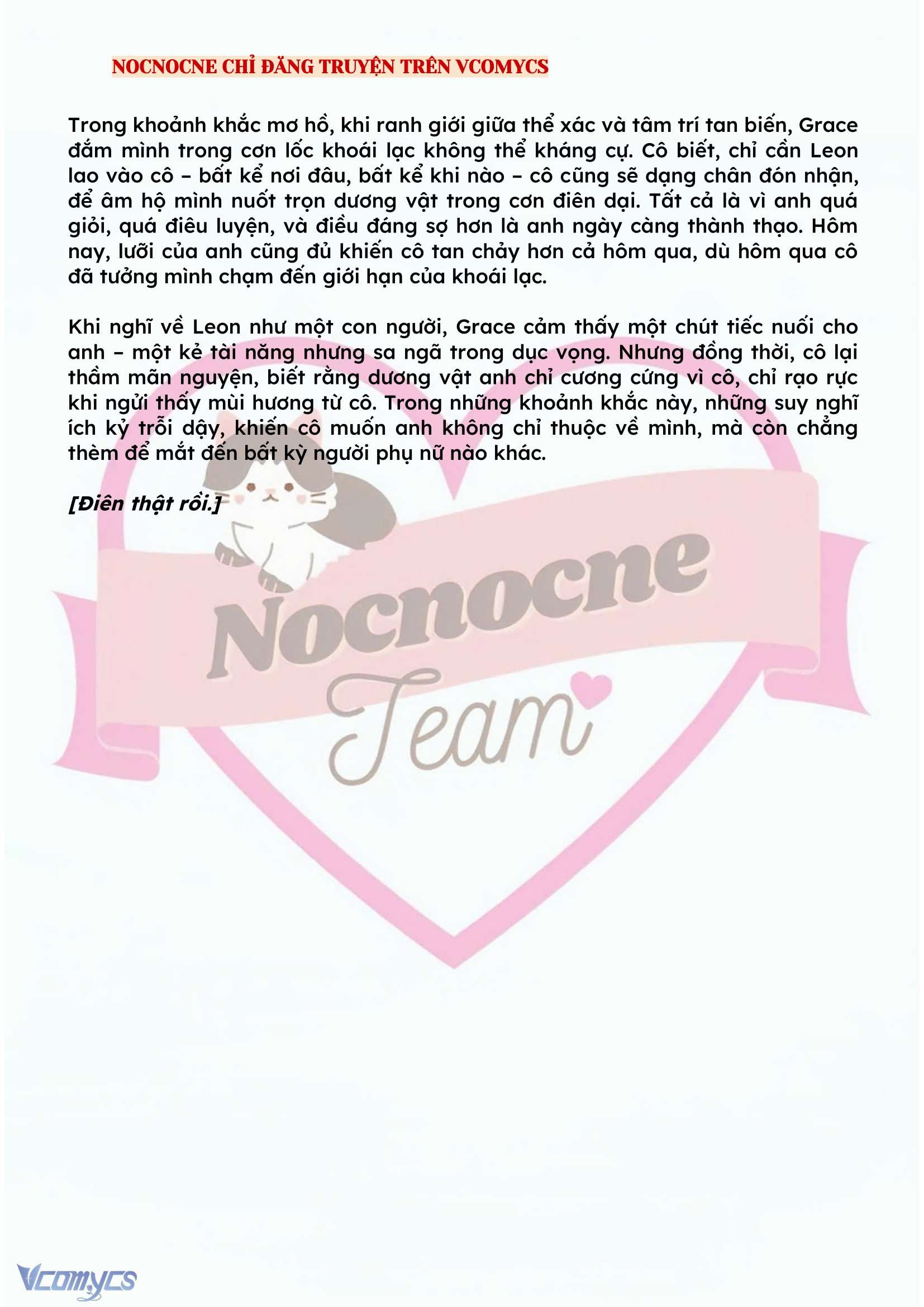 [NOVEL] HÃY CẦU XIN TÔI ĐI Chap 292 - Trang 2