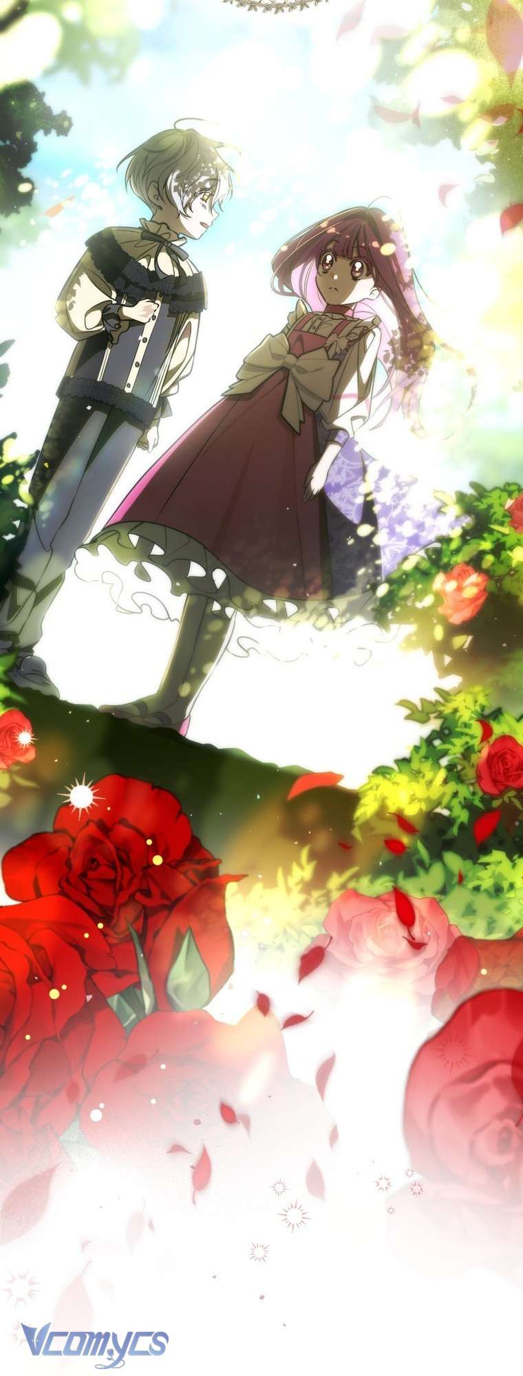 Người Vợ Hắc Ám Của Cậu Chồng Nhỏ Chap 3 - Trang 2