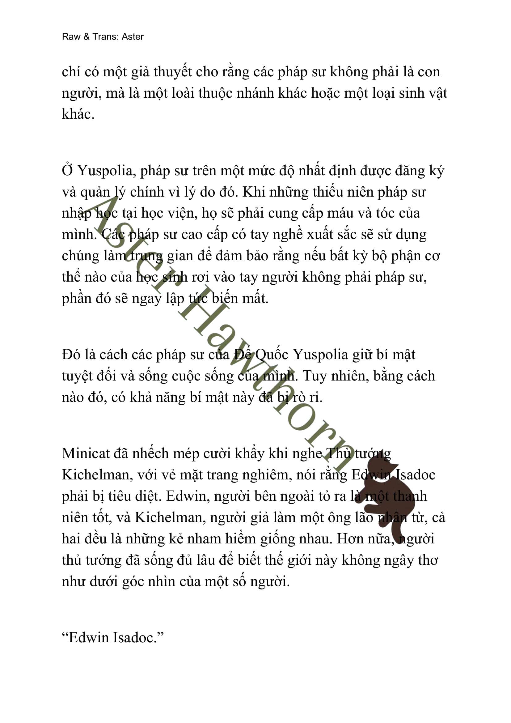 [NOVEL] Tình Yêu Chốn Ngục Tù Chap 21 - Trang 2