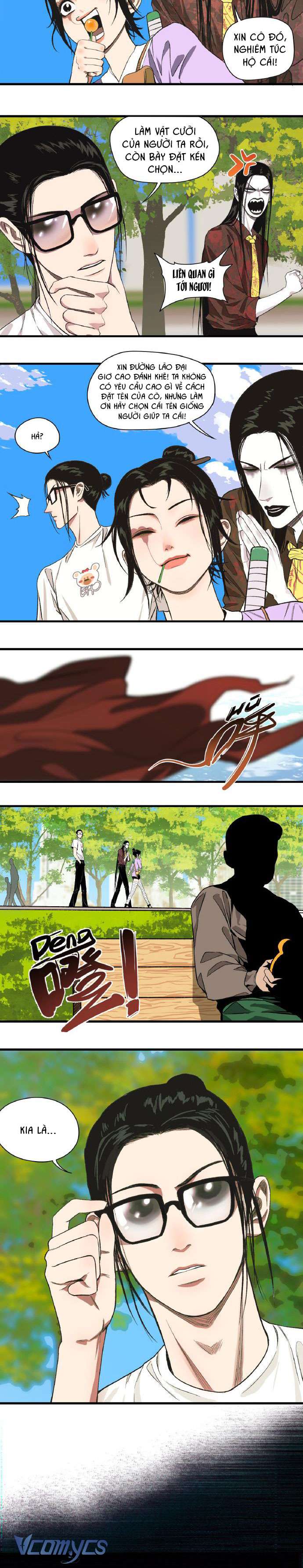 Caramel Quái Dị Chap 27 - Trang 4