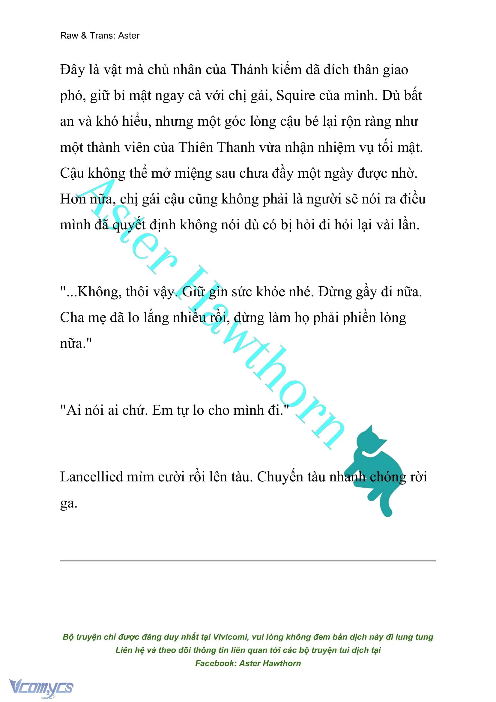 [NOVEL] Đóa Hoa Cầm Kiếm Chap 116 - Next Chap 117