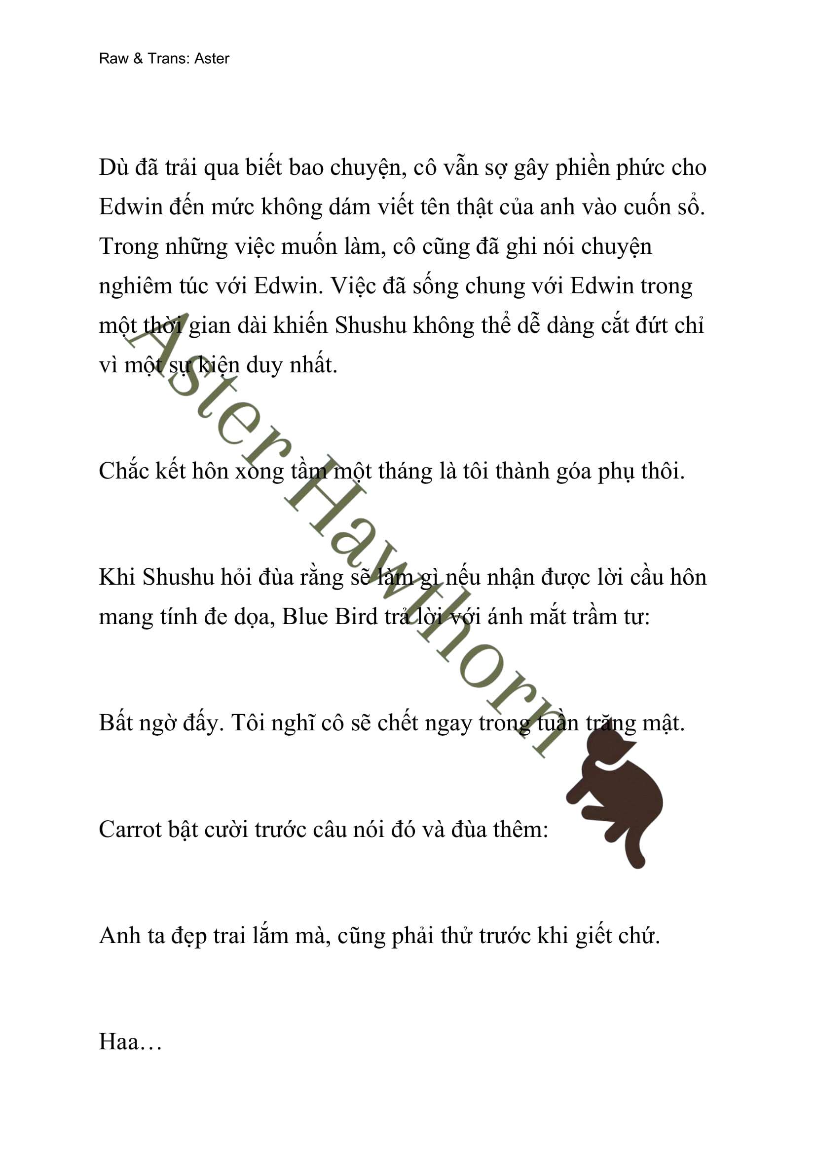 [NOVEL] Tình Yêu Chốn Ngục Tù Chap 74 - Trang 2