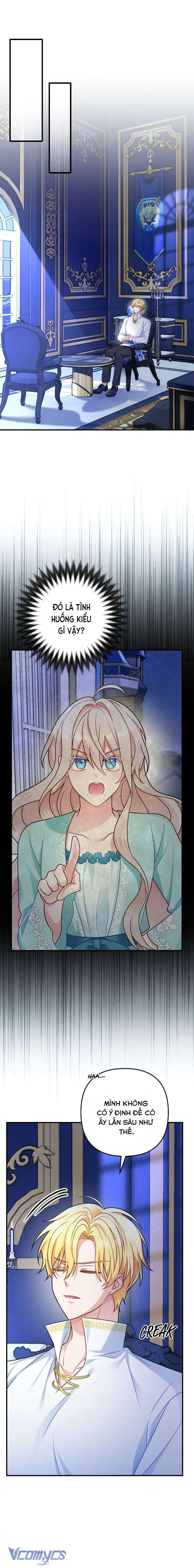 Tôi Sống Chung Với Mẹ Chồng Chapter 7 - Trang 4