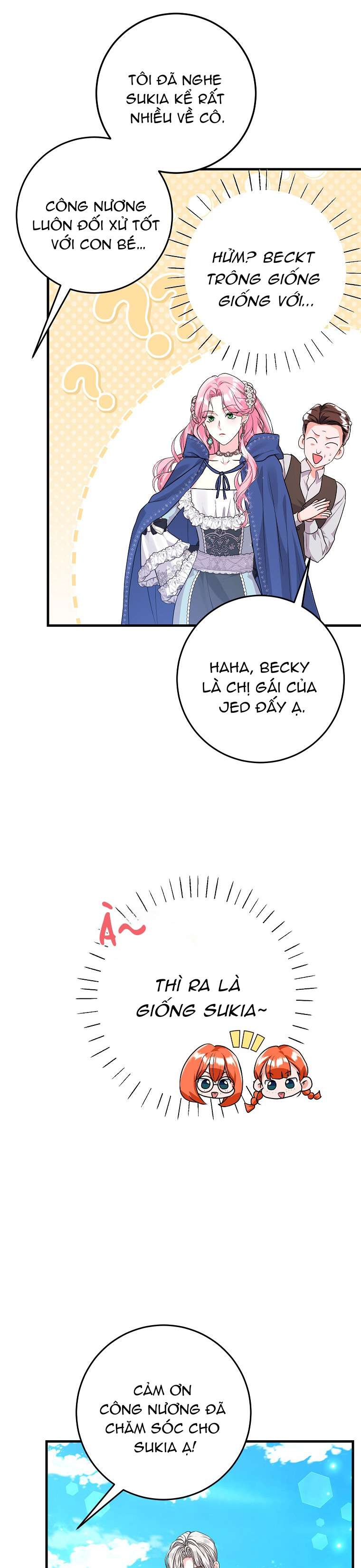 Kẻ Phản Diện Có Thời Hạn Ủng Hộ Tôi Hủy Hôn Chap 51 - Trang 3