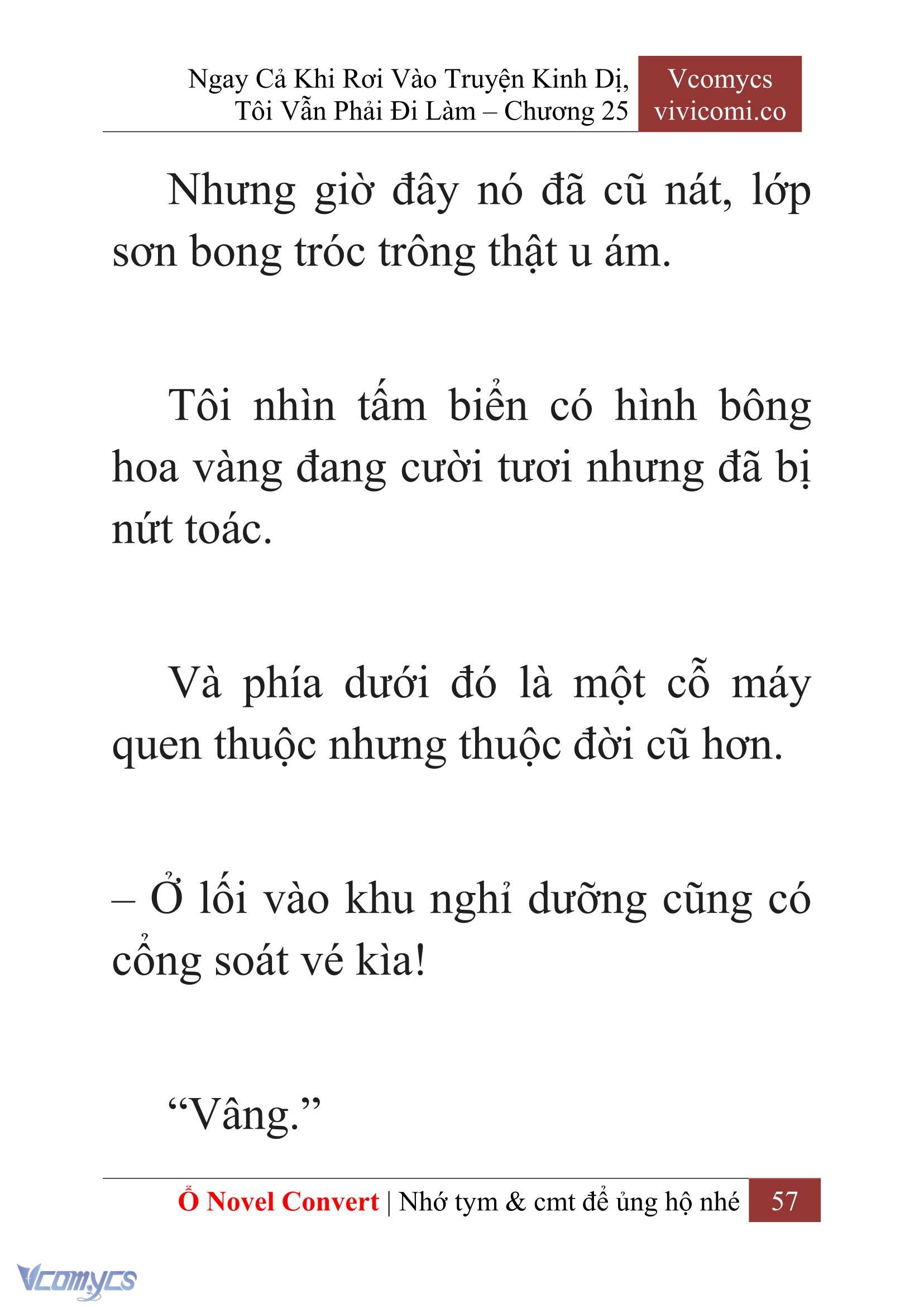 [Novel] Ngay Cả Khi Rơi Vào Truyện Kinh Dị, Tôi Vẫn Phải Đi Làm Chap 25 - Trang 2