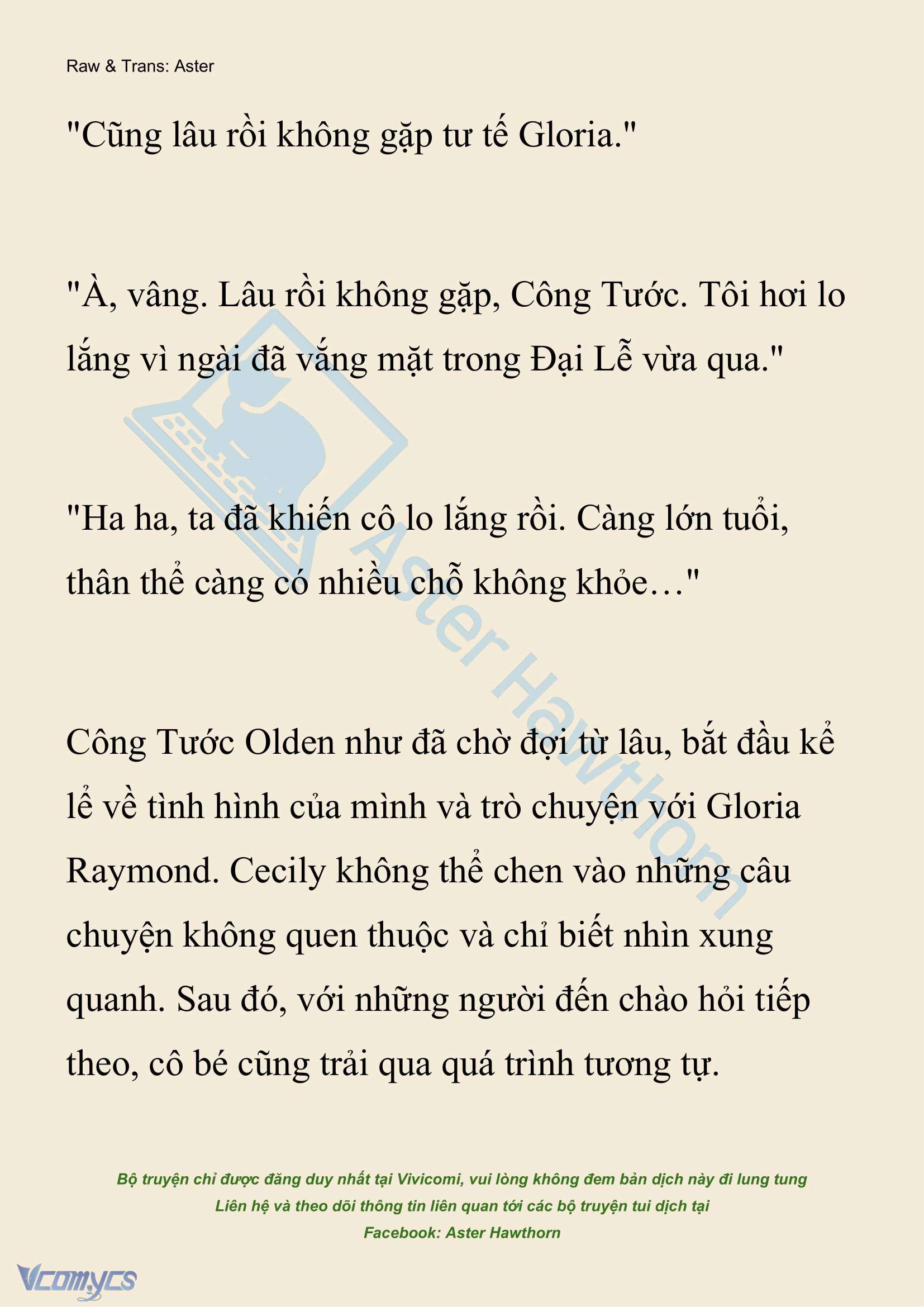 [NOVEL] Anh Hùng Khao Khát Sự Sa Ngã Của Thánh Nữ Chap 141 - Trang 2