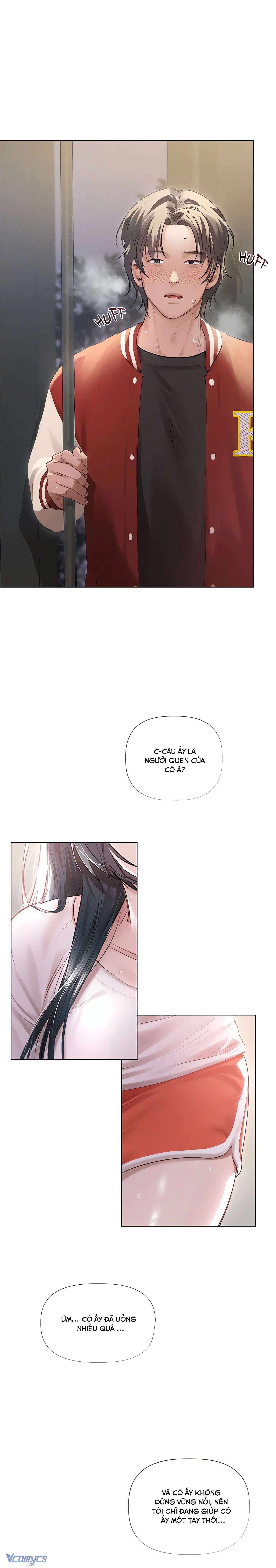 [18+] Làm Quen Với Mia Chap 4 - Trang 2