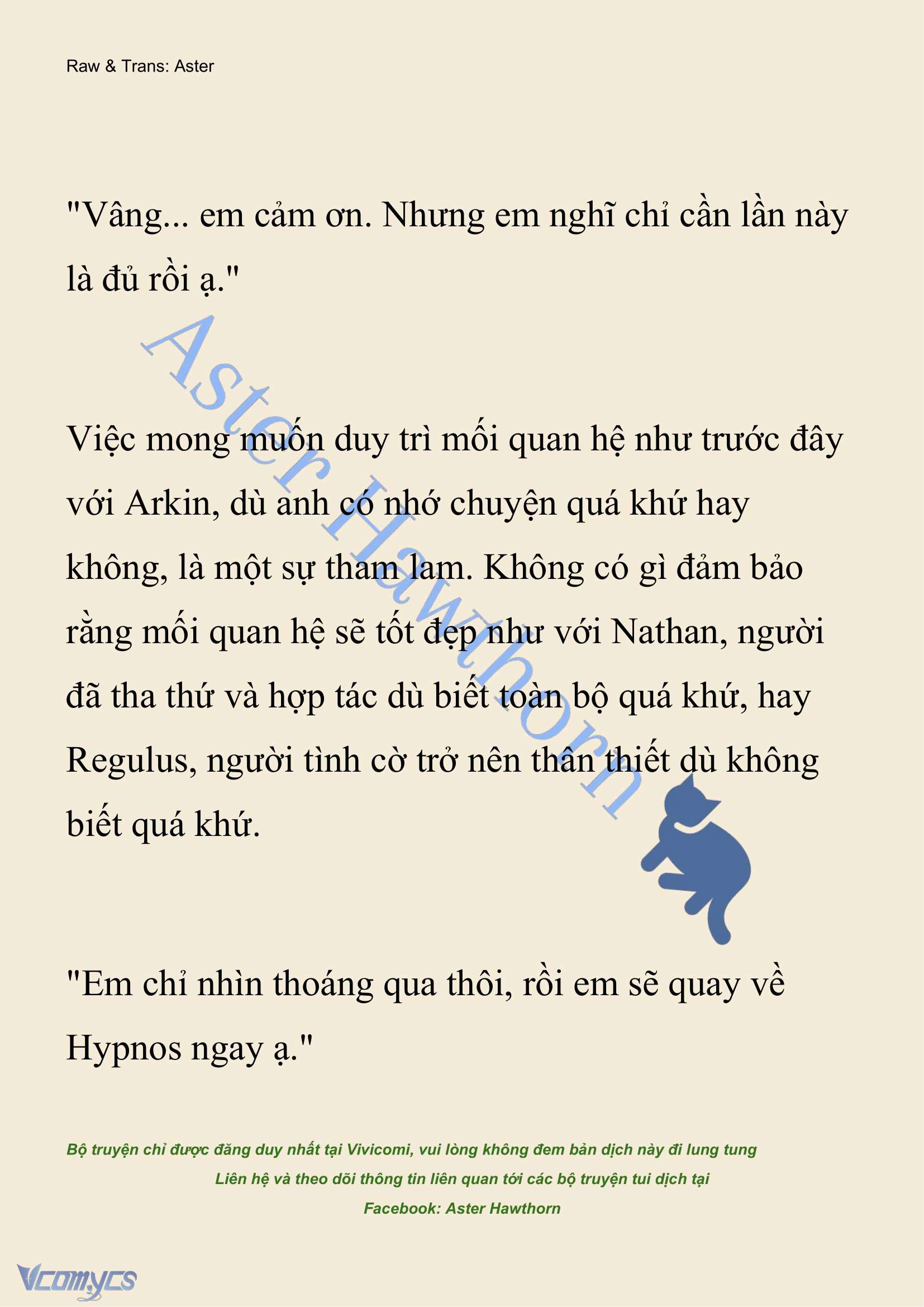 [NOVEL] Anh Hùng Khao Khát Sự Sa Ngã Của Thánh Nữ Chap 110 - Trang 2