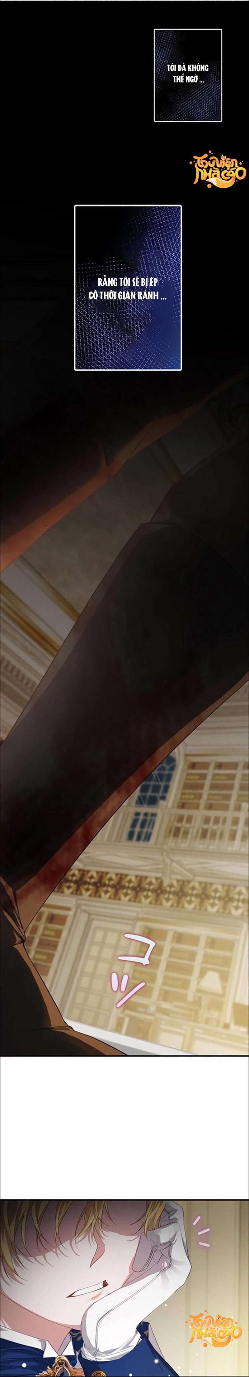 Hôn Phu Được Định Sẵn Lại Chính Là Kẻ Bắc Cóc Chap 4 - Trang 3