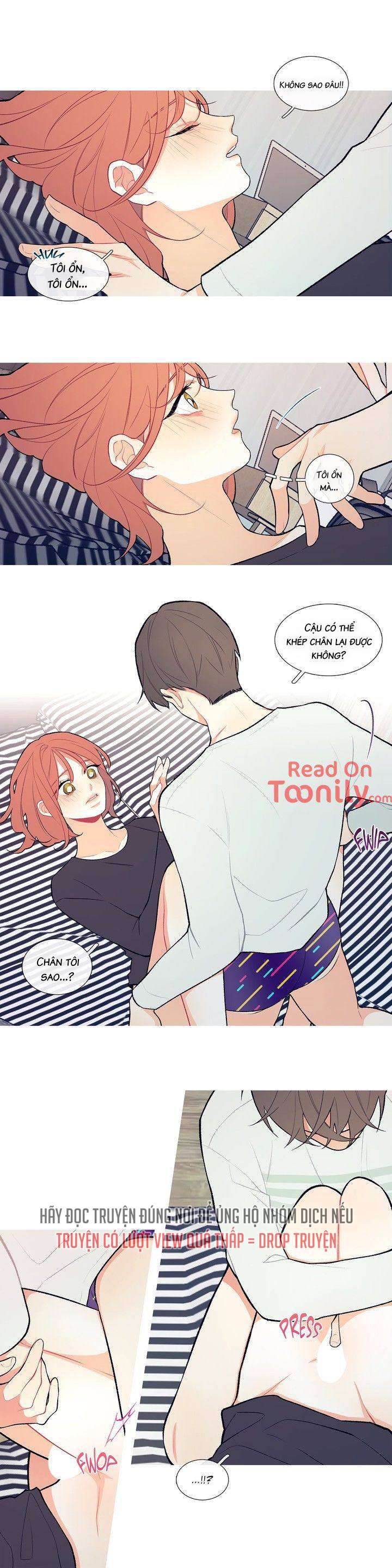 [18+] Chuyện Gì Đang Xảy Ra Vậy? Chap 4 - Trang 2