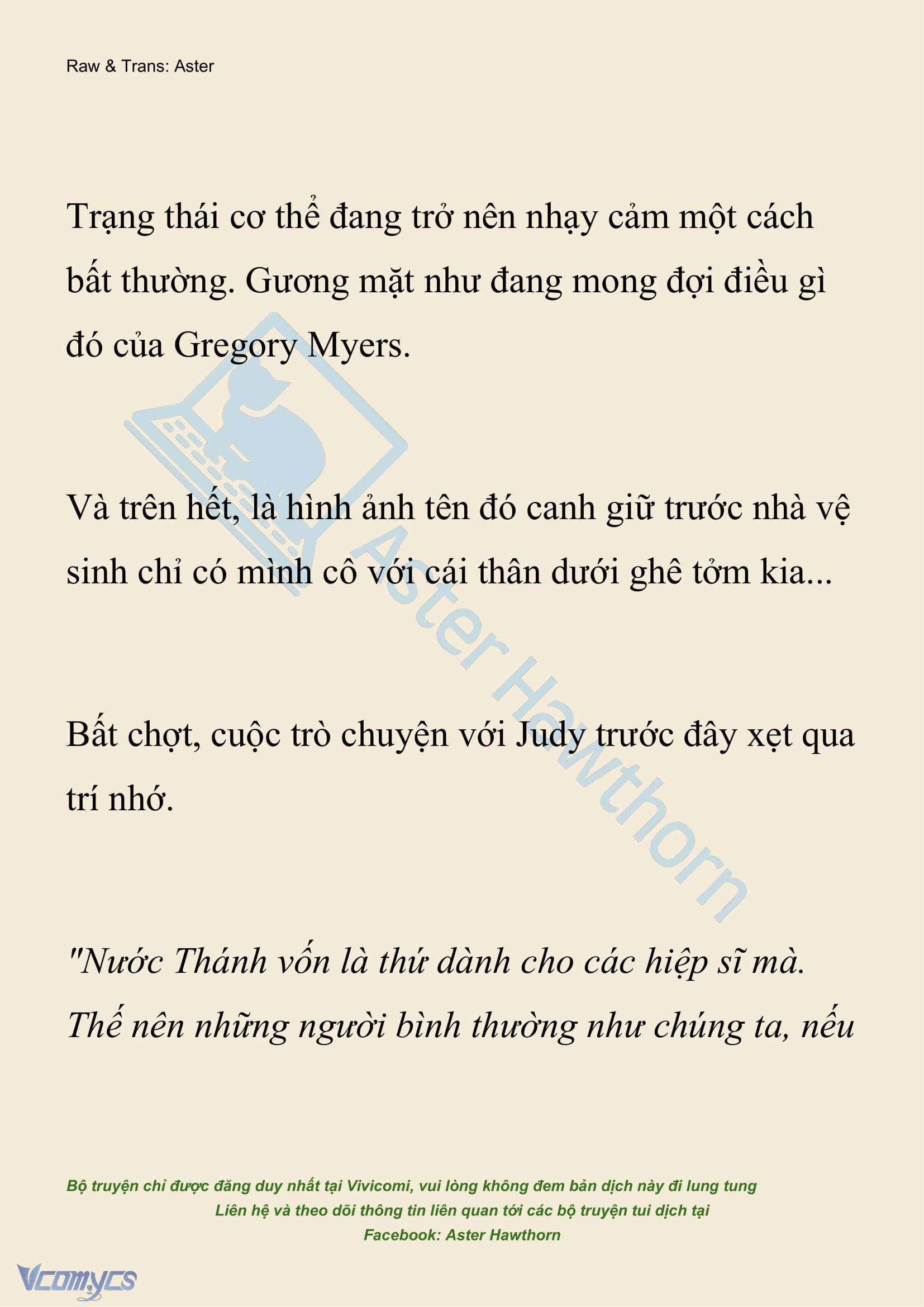 [NOVEL] Hồ Điệp Nuốt Chửng Sương Mù Chap 10 - Trang 2