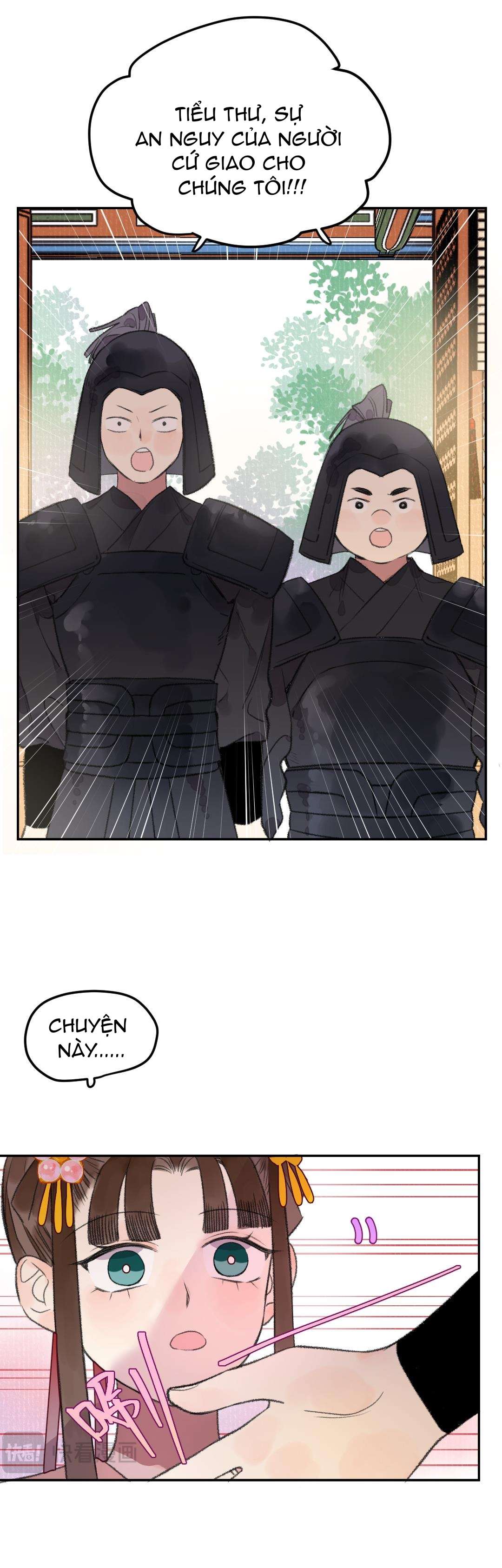 Ta Không Thể Yêu Người Giấy Chap 27 - Trang 3