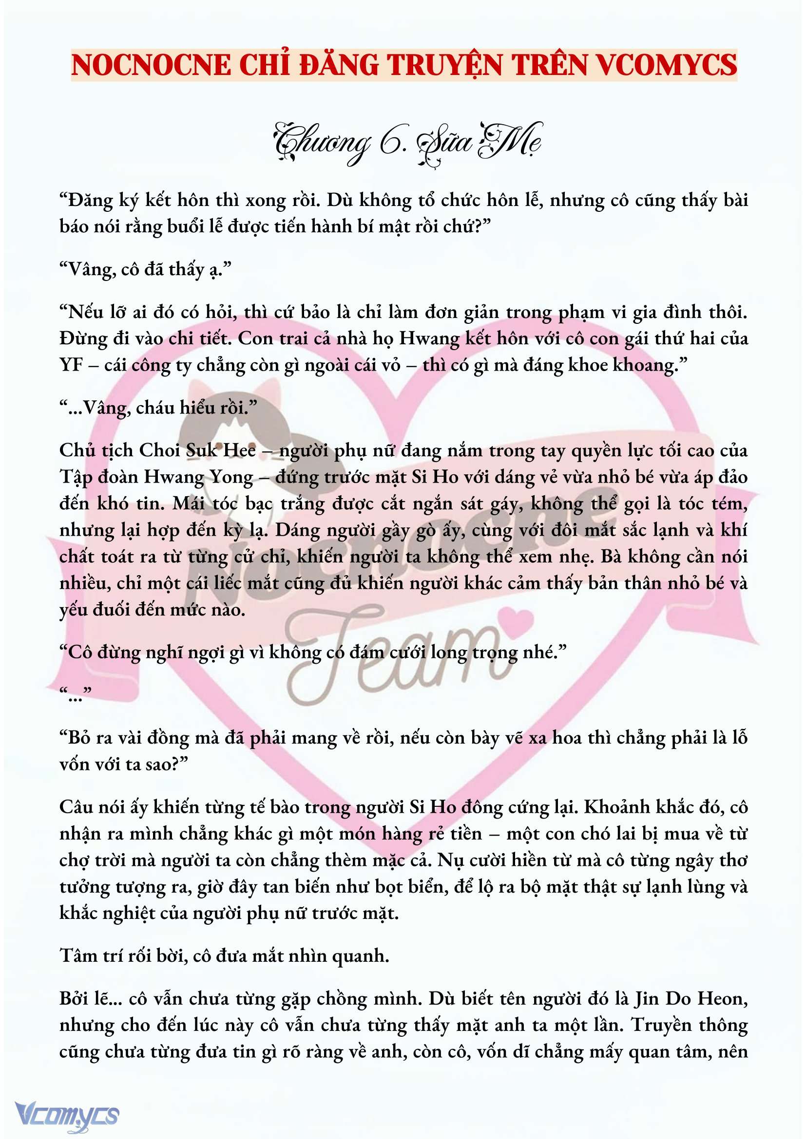 [NOVEL] MANG THAI, CƯỠNG ĐOẠT Chap 6 - Trang 2