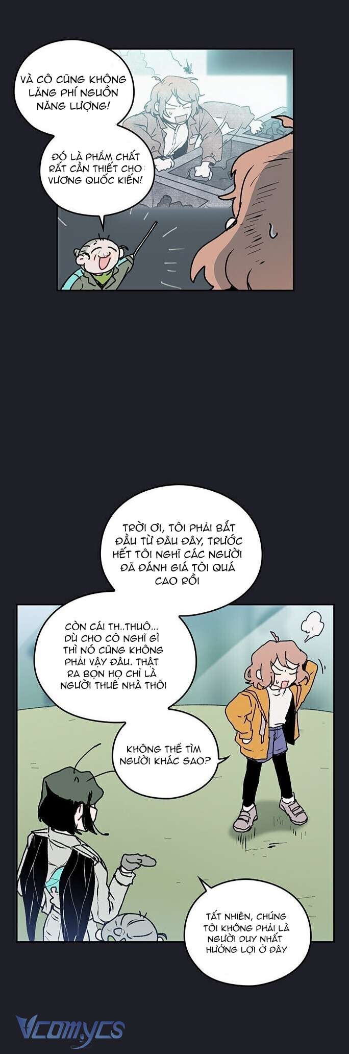 Cô Dâu Của Quái Vật Chap 27 - Trang 3