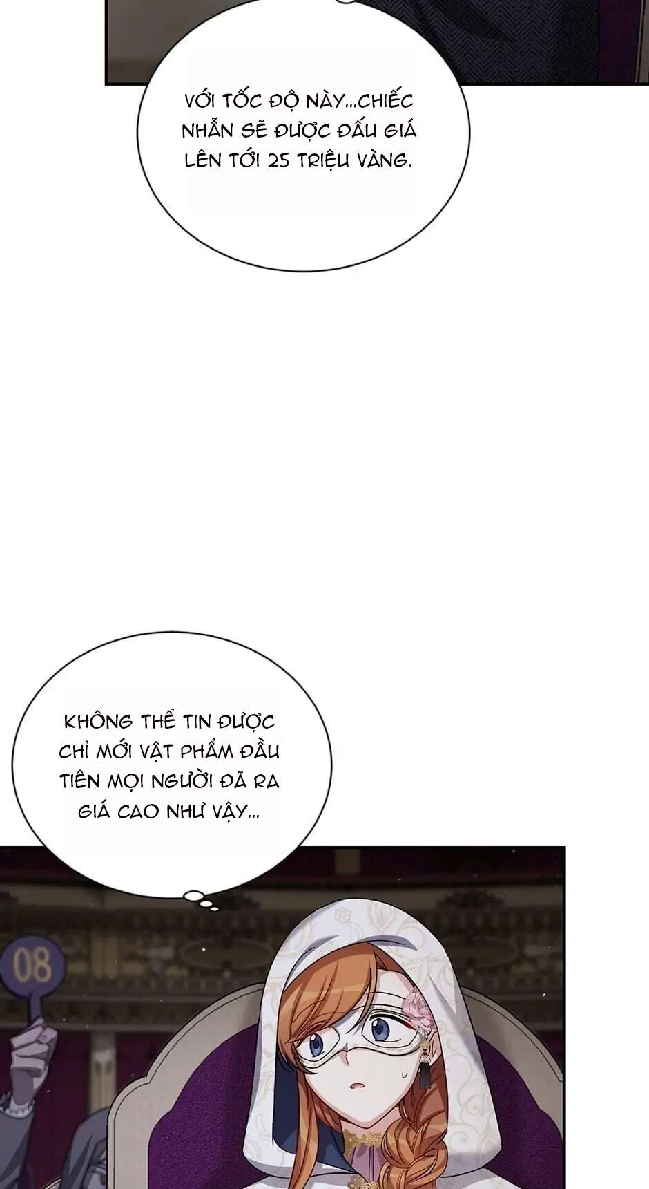 Nữ Công Tước Với Tâm Hồn Trống Rỗng Chapter 34 - Trang 4