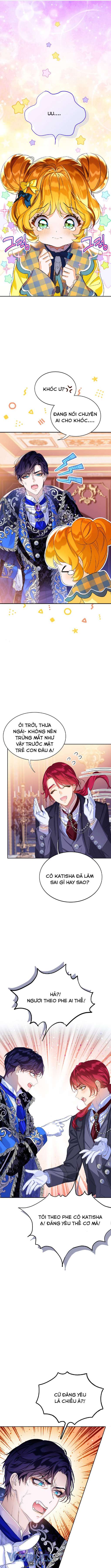 Trở Thành Người Thừa Kế Của Gia Đình Phản Diện Chap 4 - Trang 3