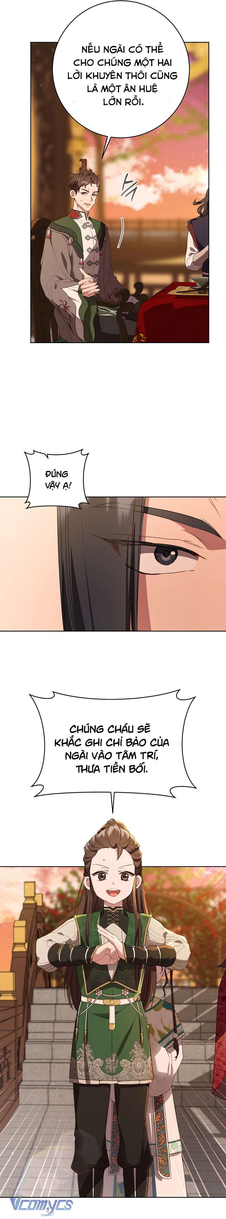 Trở Thành Cô Cháu Gái Bị Khinh Miệt Của Nhà Quyền Quý Chap 24 - Trang 2