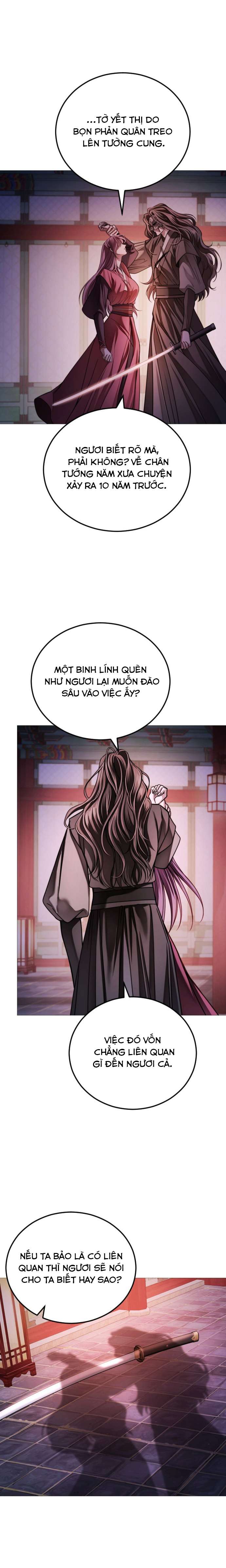 Kỵ Sĩ Nhắm Mắt Của Bầu Trời Cao Chap 5 - Trang 4