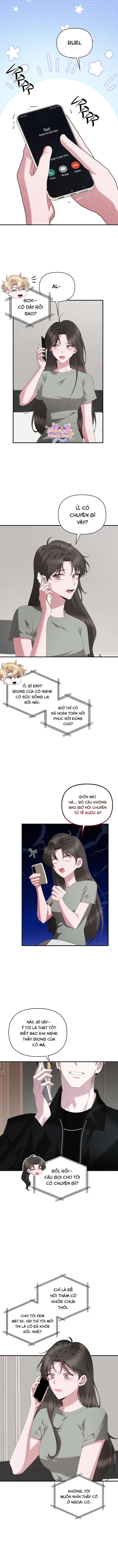 [18+] Nụ Hôn Máu Chap 18 - Trang 4