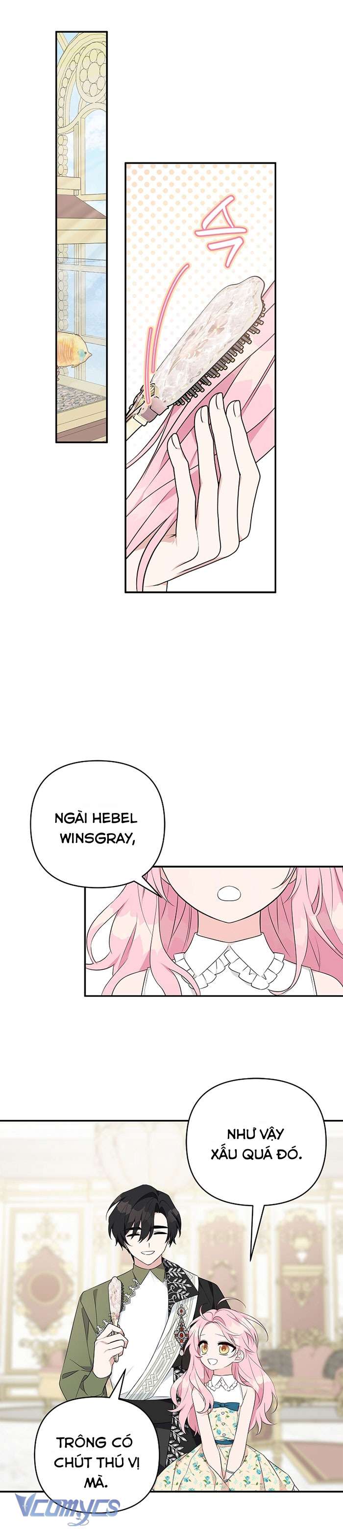 Tôi đã trở thành con gái út của công tước phản diện Chapter 39 - Trang 3