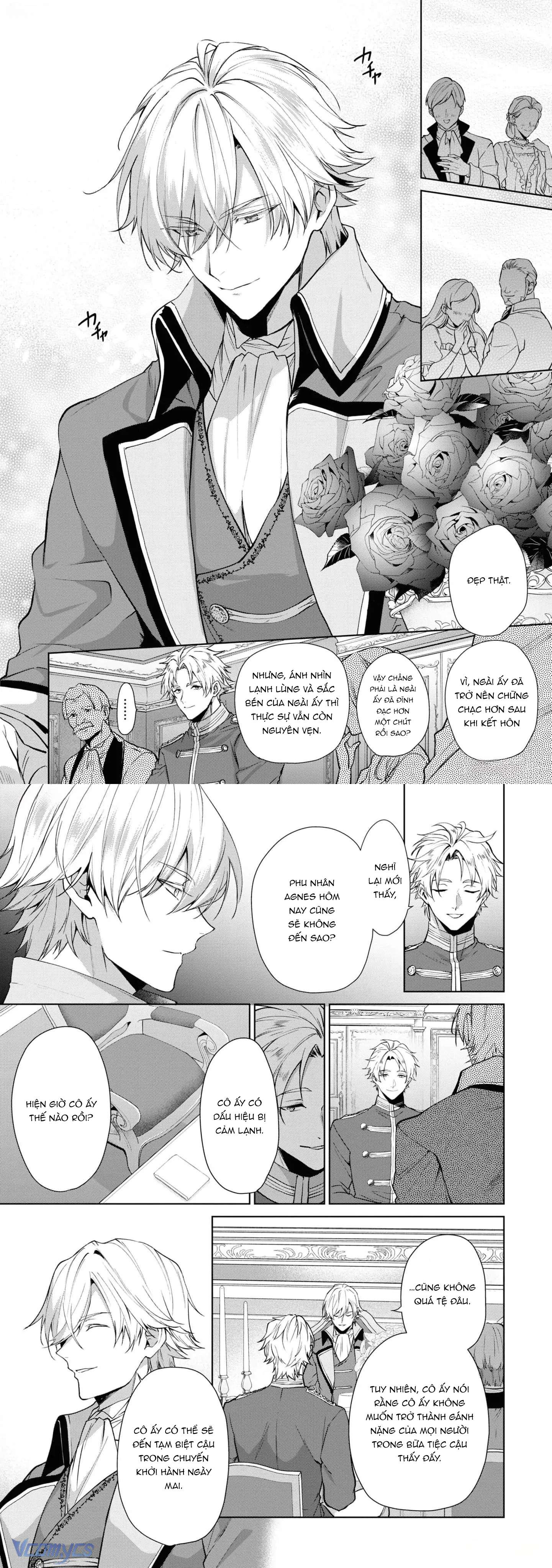 [18+] Dù Thế Nào Tôi Cũng Mạnh Mẽ Vượt Qua, Cuối Cùng Tôi Sẽ Nhận Lại Thứ Tôi Muốn Chap 11 - Trang 3