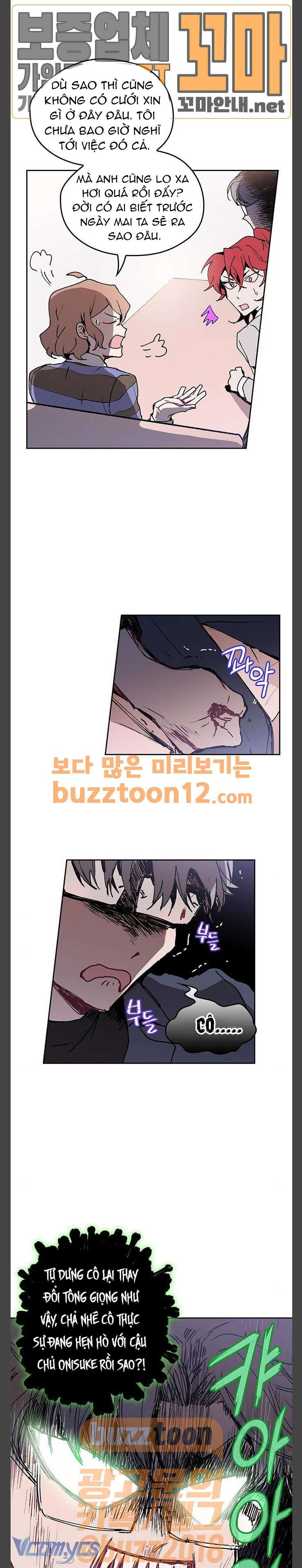 Cô Dâu Của Quái Vật Chap 11 - Trang 3