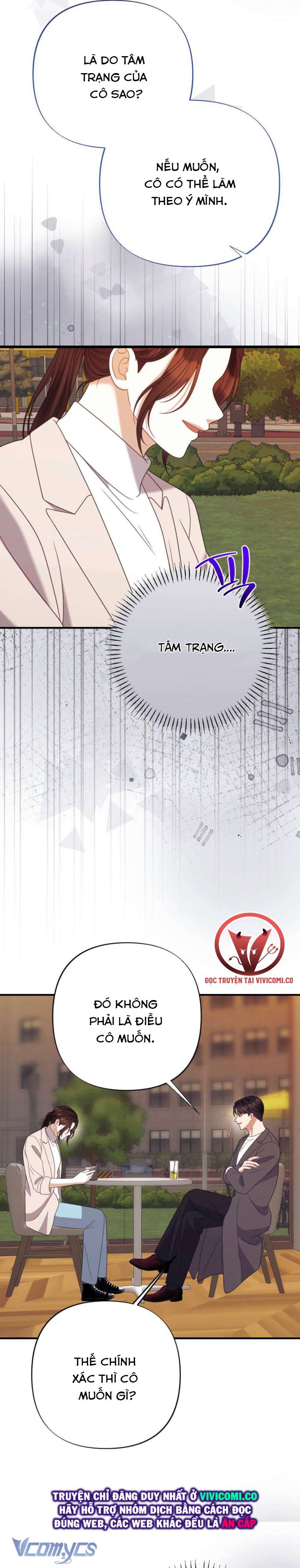 [18+] Hối Hận Muộn Màn Chap 17 - Trang 2