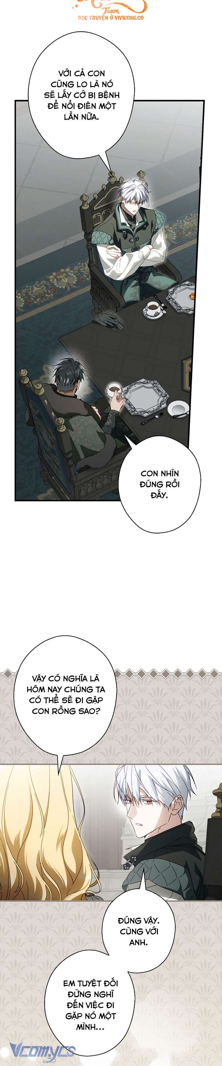 Phương Pháp Khiến Phu Quân Đứng Về Phía Tôi Chap 117 - Trang 3