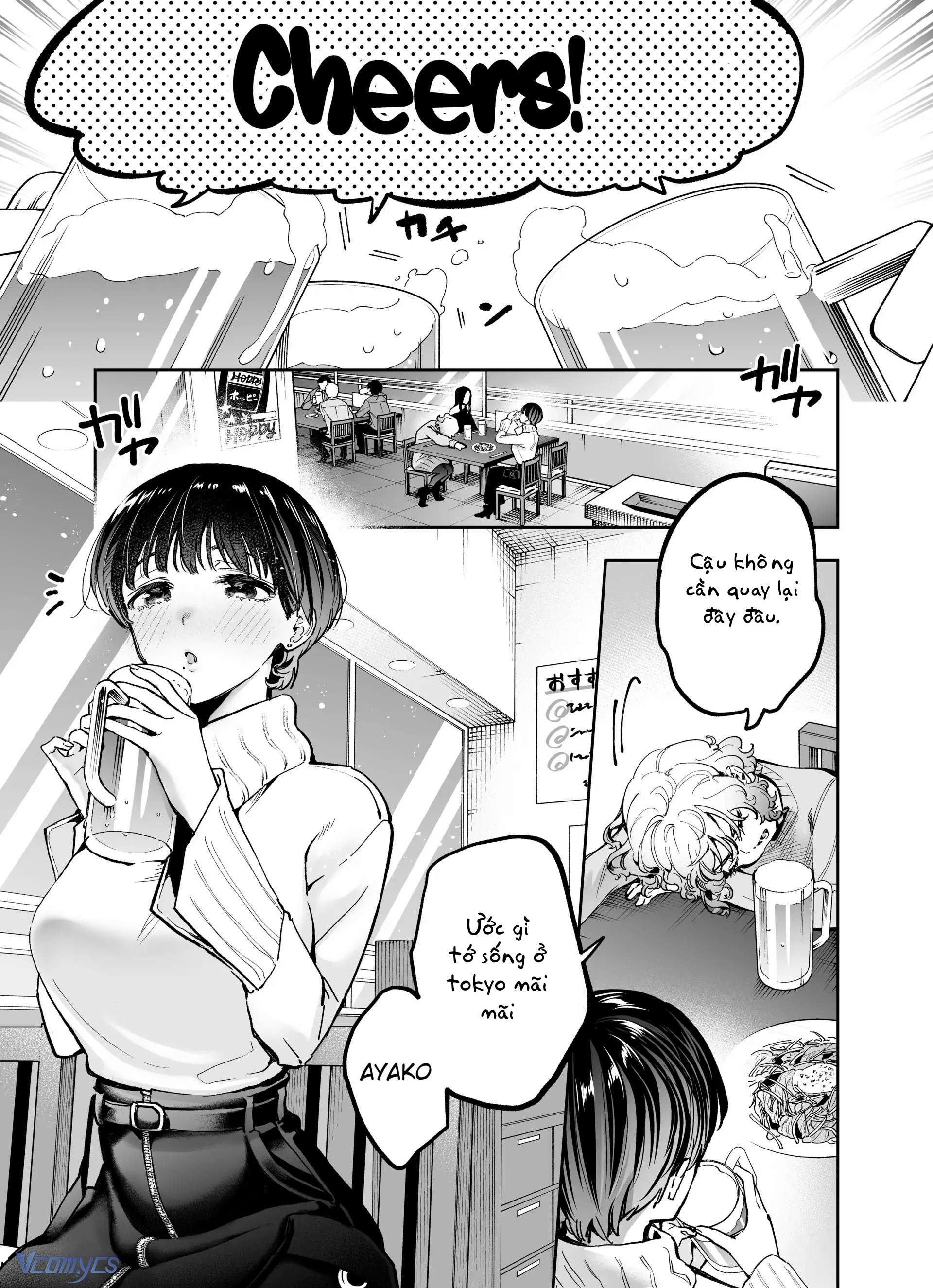 [18+] Tuyển Tập Truyện Ngắn Sếch Tàn Bạo Chap 12.1 - Trang 2