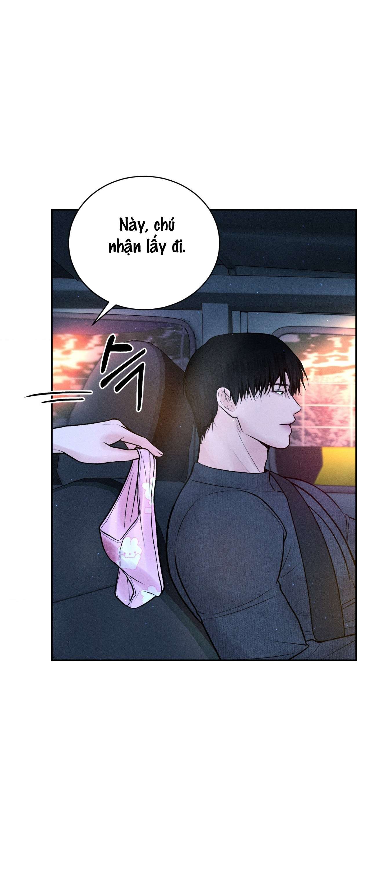 〖18+〗- Chú à, tôi sẽ trả tiền xe cho chú Chap 25 - Trang 2