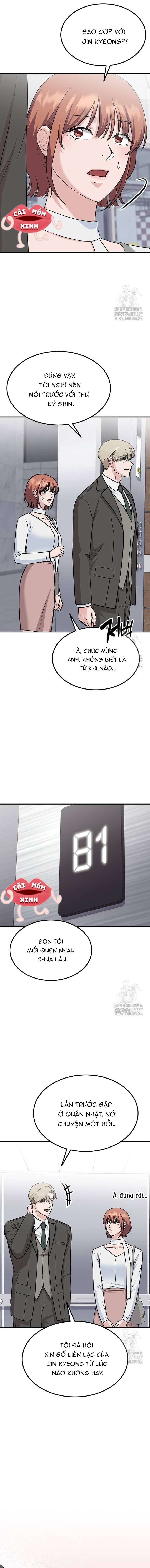 Tăng Ca Đêm Muộn Chap 22 - Trang 4