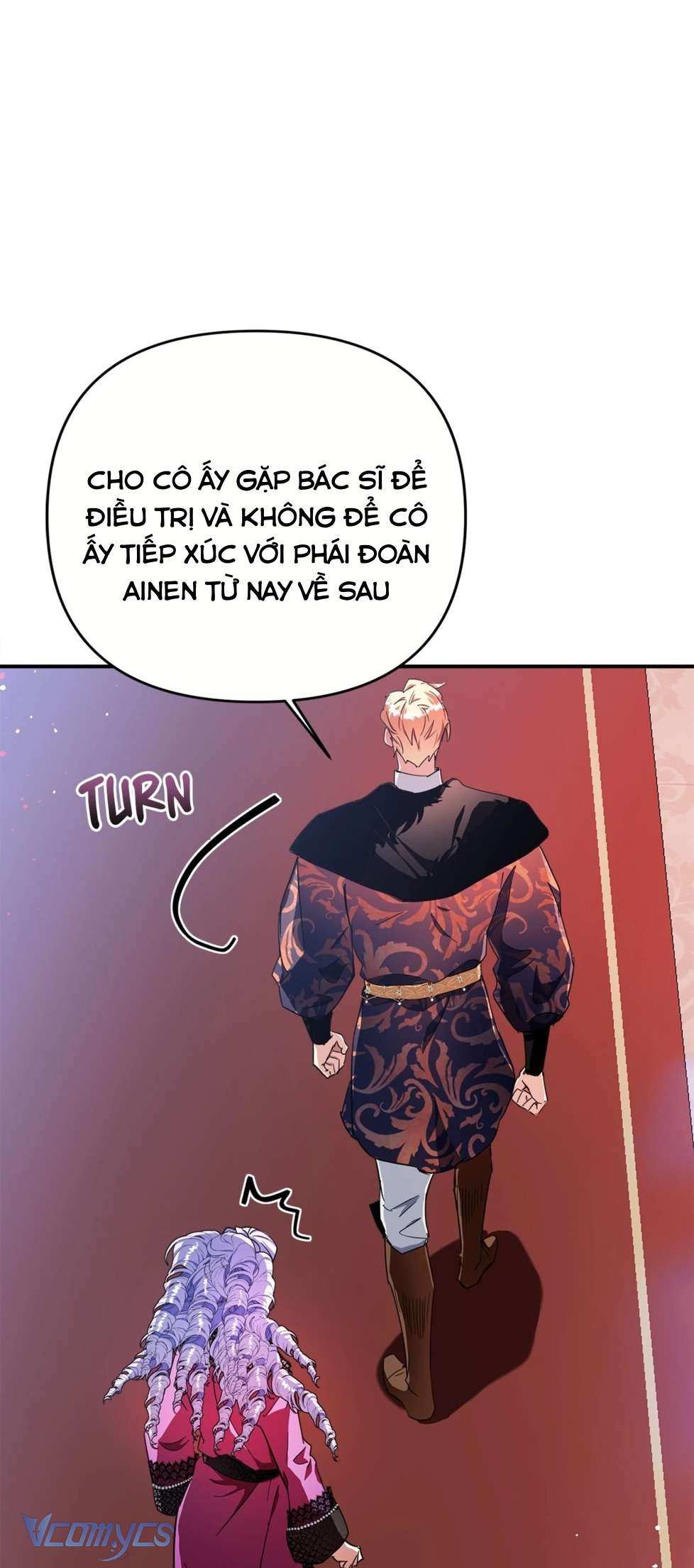 Người Yêu Đã Chết Của Tôi Đã Trở Thành Bạo Chúa Chap 22 - Trang 2